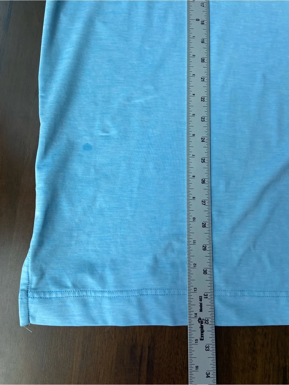 FootJoy Golf Polo Shirt Mens XL Light Blue Hidden Valley Country Club Crest